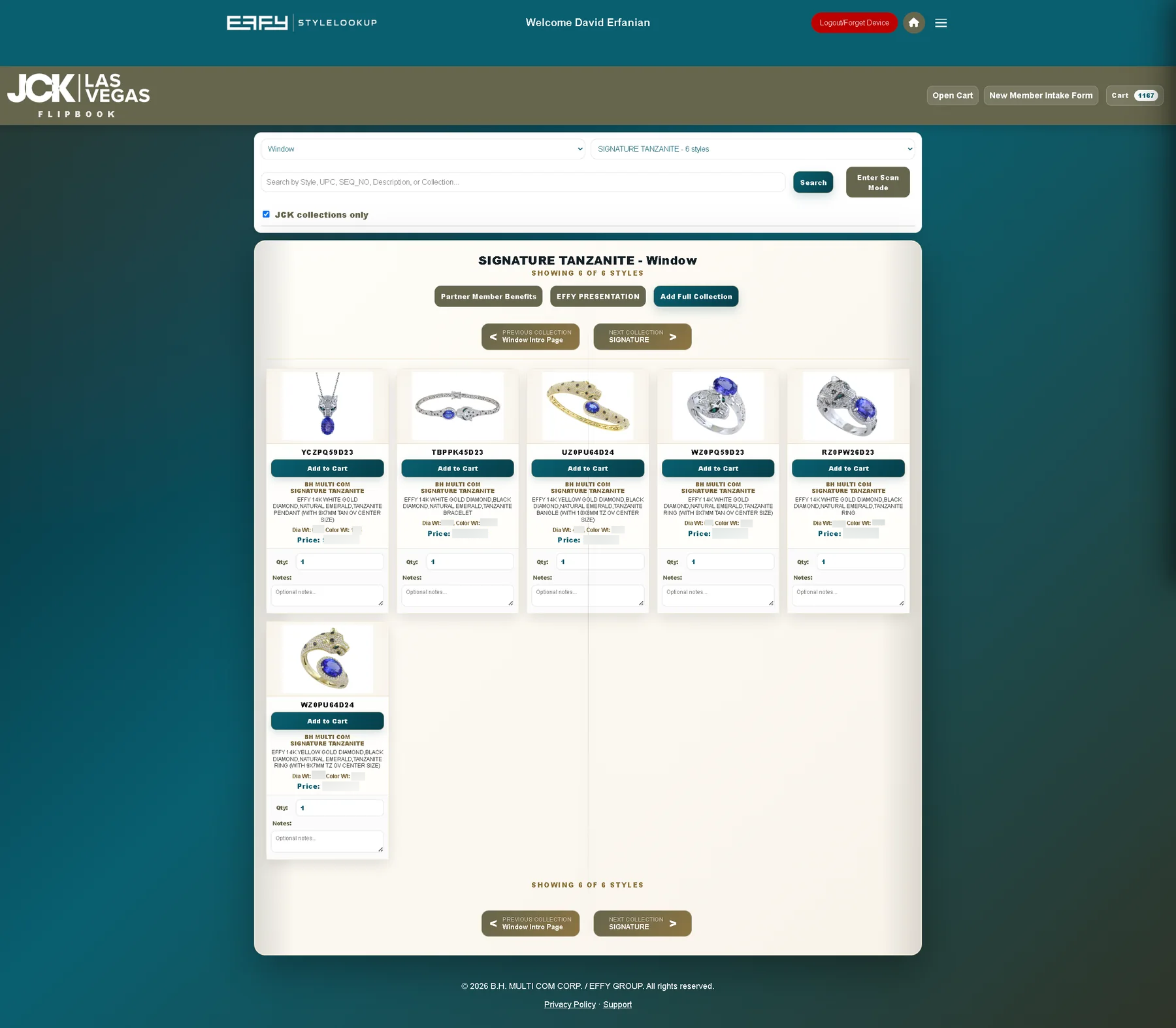 DigitalFlipbookCatalog application interface
