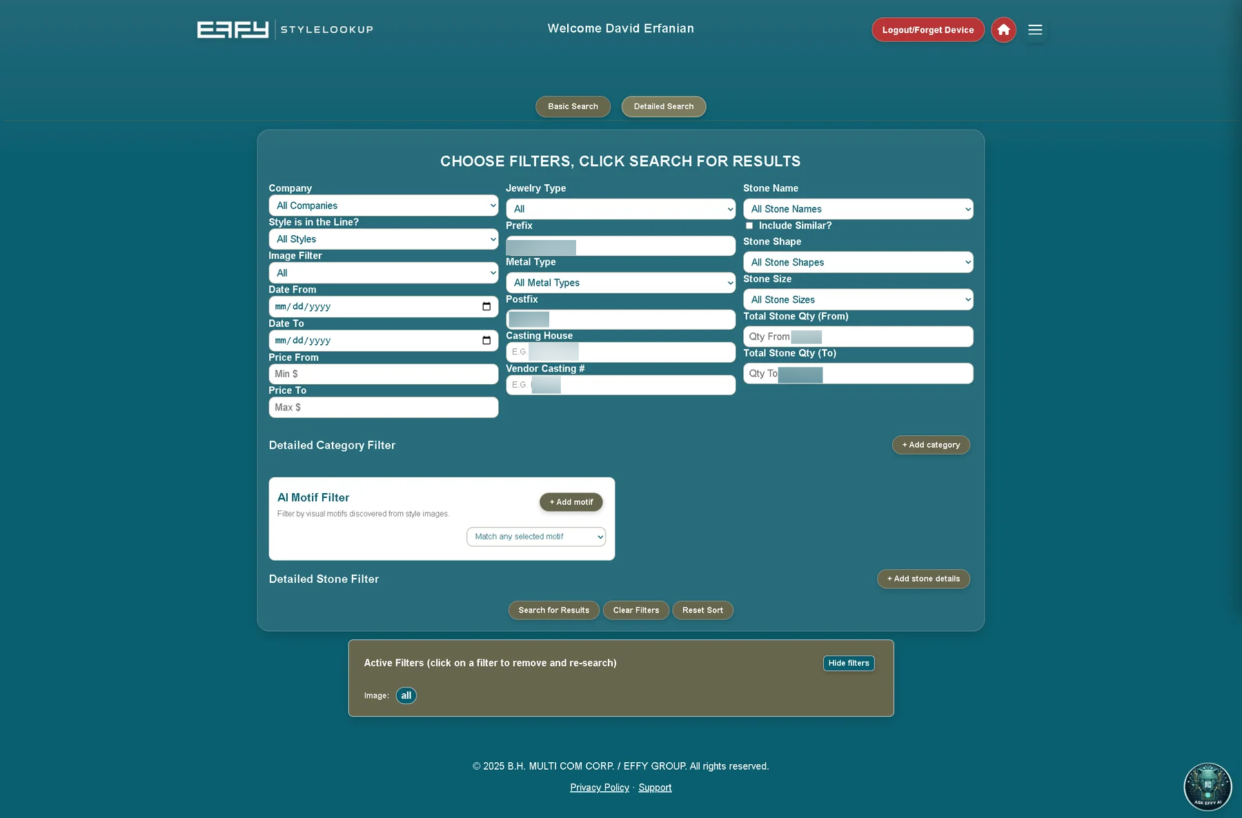 ViewPicSearchPageDetailSearch application interface